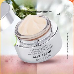 KOUQI Soothing Acne Gel Eczacine Acne Cream Lightens Acne Marks Controls Acne And Pimples 2 Bottles for Clearer Skin