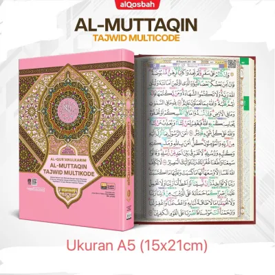 Alquran Al Muttaqin A5 Tajwid Multicode Alqosbah