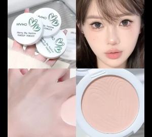 Phấn Phủ Dạng Nén Che Phủ Hoàn Hảo Hiệu Ứng Làm Mờ Kiêm Kem Nền Và Kem Lót Trang Điểm Cho Khuôn Mặt