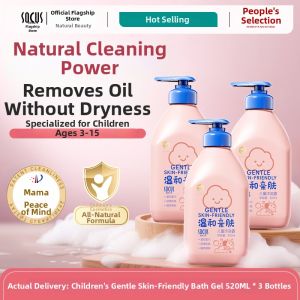socus | Gentle Skincare Moisturizing Scent-lasting 72h Childrens Shower Gel