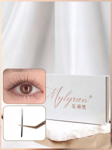 Mylyran | Barbie D Curl Black Tea Brown Individual Eyelash