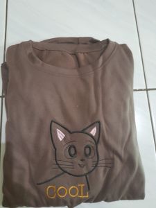 Setelan Hotpants Bawah Oval Dewasa Wanita Celana Baju Pendek