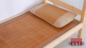 พรมไม้ไผ่ เสื่อไม้ไผ่ Made of 100% Natural BambooMat 3 ฟุต (หนาพิเศษ) นอนทั้งสองข้าง 90 cm x 190 cm เสื่อเพื่อสุขภาพ เสื้อไม้ไผ่ปูนอน ผลิตจากไม้ไผ่ธรรมชาติ