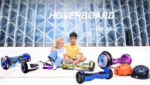 Terbaru Smart Balance Wheel / Hoverboard 7 Inch- GRATIS 6 set alat pelindung