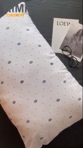 [FREESHIP 🎁] COMBO 2 RUỘT GỐI NẰM 50x70cm nặng 1.6kg cao cấp bông gòn dày dặn Hilton êm ái kháng khuẩn - KiMi Decor