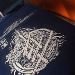 Longsleeve Kaos Distro Jepang Original Tshirt Pria Branded Japanese Art Guntai Cloth GT 21