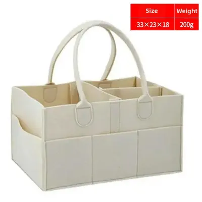 ZUNYI | Large Capacity Felt Diaper Organizer Bag