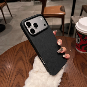 FENGNABAO | Shockproof Magnetic Tech Fabric Braided iPhone Case