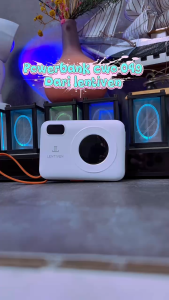 SALYS LENTIVEN 10000mAh Powerbank Mini Fast Charging 1 KABEL Type C For Iphone Android CW049