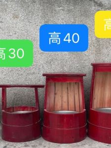 Traditional Heated Carbon BBQ Fire Bucket with Seat for Home Use Wedding Red Hot Fire Stool Adult Leisure Furniture