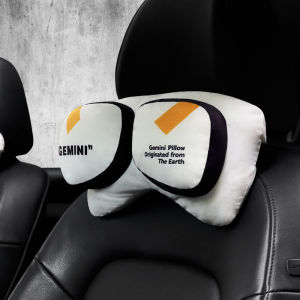 Automotive Headrest Neck Pillow Car Pillow a Pair of Car Personality Trendy Pillow Lumbar Support Pillow Creative Car Interior Supplies