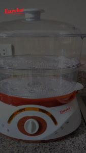 Eureka Food Steamer Double-sided Water Filling 2-Layer | 3-Layer Random Color