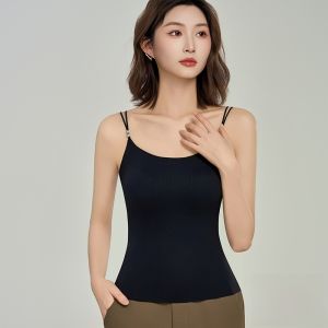 MiiOW | Áo ba lỗ không dây MiiOW Catwoman mùa hè mỏng không cần đeo ngực một mảnh kem nền vô hình không để lại dấu vết làm đẹp lưng