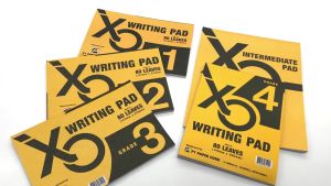 Printing View - Writing Pad | Intermediate Pad 80 Leaves Grade School Paper