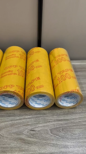 Combo 2 Cây Băng Keo Đục 2KG – 200Yard – Lõi 5li | Kéo Êm – Dính Chặt | Băng Keo Đóng Thùng