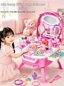 WANJUTEGONGDUI | Bộ Đồ Chơi Trang Điểm Công Chúa Elsa