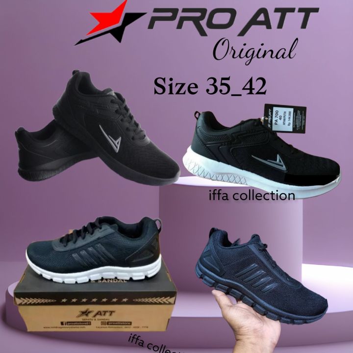 sepatu pro att terbaru redy di toko iffa kerren | Lazada Indonesia