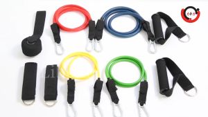 เชือกดึง เชือกยืด ยางยืด ยางดึง ใช้ออกกําลังกาย ยางออกกําลังกาย อุปกรณ์ออกกําลังกาย ฟิตเนส