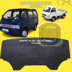 Karpet lantai depan FUTURA-Karet lantai kabin mobil SUZUKI FUTURA