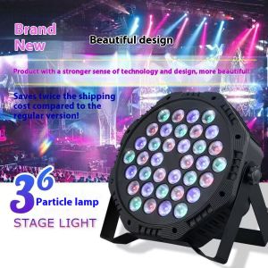 Cross-border Remote Control 18 - LED / 36 - LED Ultra - thin RGB Color - changing Par Lights KTV & Bar Flash Lights Colorful S