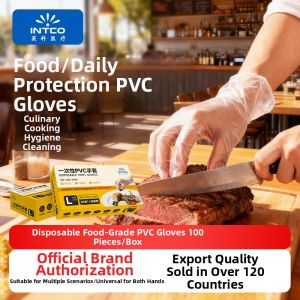 Intco | Food Grade Disposable Gloves
