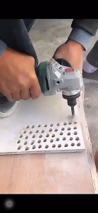 Mata Bor Berlian Diamond Holesaw Drill Bit Set 6 8 10 12 14 16mm – Lubang Kaca & Granit