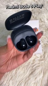 Tai Nghe Bluetooth Redmi Buds 6 Play - Phiên Bản Quốc Tế Bảo Hành Chính Hãng 6 Tháng