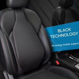 เบาะรองหลังรถยนต์ พนักพิงรถ air lumbar อุปกรณ์พยุงเอว แผ่นรองเอวอัจฉริยะ เบาะรองหลังในรถยนต์ อุปกรณ์ป้องกันหลังเอว เบาะนอนในรถ รถ หมอนรองคอในรถ หมอนรองคอในรถ หุ้มเบาะรถยนต์