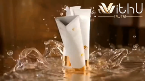 【Wangbokang】WithUPure โฟมล้างหน้า กรดอะมิโน ลดสิว ควบคุมความมัน อ่อนโยนต่อผิวแพ้ง่าย ฟองนุ่ม สดชื่นและไม่ระคายเคือง