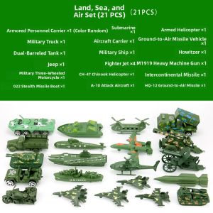 HANYIMOWAN | Military WWII Action Figures Toy Set