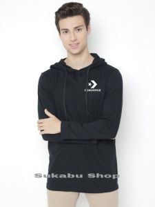 Kaos Hoodie Lengan Panjang Pria Dewasa 007 Tersedia Ukuran M L Dan XL - Fashion Distro Pria Kekinian -