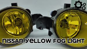 CPA H11 NISSAN CAR FOG LAMP FRONT BUMPER FOG LIGHT LAMP YELLOW COLOR (SOLD PER PIECE)