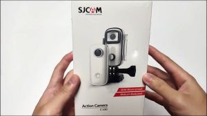 ✨ต้นฉบับ✨SJCAM C100 Plus +/C100 Action Camera กล้องแอคชั่นแคม ความคมชัดระดับ Full HD มี Wi-Fi รับประกัน