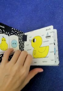 English Vocabulary Book for Baby: Toys (Little Hands Stroller Board Book)| Early Development