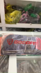 Túi đeo hông chạy bộ GoodFit  GF122RB chống nước có ngăn đựng  nước