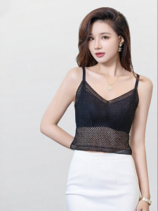 Huyu | Minimizing Rabbit Ear Cup Aesthetic Back Soft Steel Ring Support Thin Bra