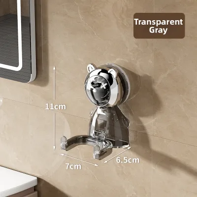 Wall-Mounted Badminton Racket Storage Rack Suction Hook No-Drilling Household Display Stand for Ping Pong And Tennis Rackets