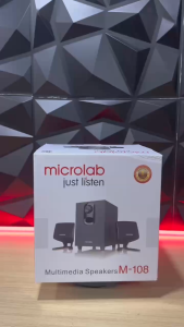 Loa Vi Tính Microlab M108 2.1