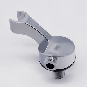 YOYOPLUS High-Strength Electroplated ABS Shower Holder (Left / Right)高强度电镀 ABS 淋浴喷头支架