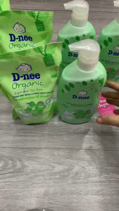 Nước rửa bình sữa D-nee Dạng Chai 600ml và bịch 550ml Thái Lan Nhập khẩu bởi công ty đại thịnh | Nước súc vệ sinh bình sữa