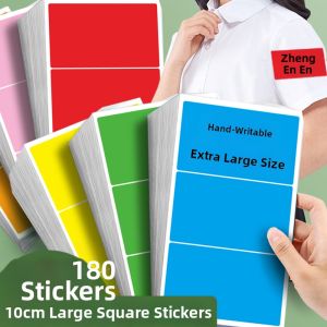 JIELI | Hand-Writable Name Tag Self-Adhesive Clothing Label 10cm