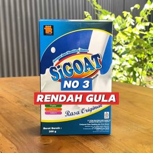 Paket 2 Box Susu SIGOAT 400g - Susu Kambing Bubuk untuk Anak Kaya Vitamin dan Kalsium