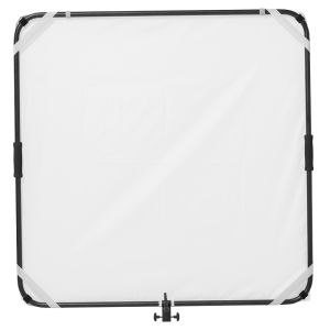 AMBITFUL | Multi-functional Soft Light Reflective Background Panel Stainless Steel Frame
