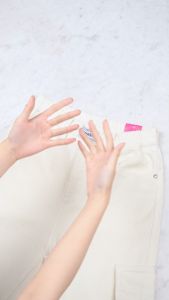 JINISO - Highwaist Relax Cargo Jeans 152 DEAR DADDY