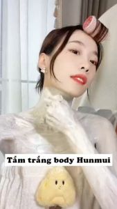 Kem Ủ Tắm Trắng toàn thân HUNMUI Niacinamide Xoermioy 300ml