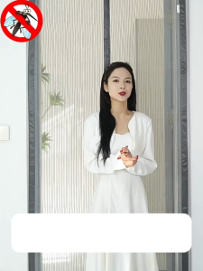 200% cat-proof mosquito net magnetic curtain door anti mosquito curtain screen door Magnetic Mosquito Door Screen Net magnetic screen automatic closing with magnets away from mosquito insects easy to install Anti-mosquito Mesh magnetic