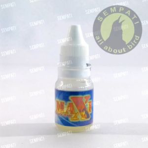 SEMPATI FREE GANTUNGAN BUAH Max Maxi Metabolisme Metabolis 3ml Dosis Tinggi 25% 25 Persen Obat Vitamin Gacor Penggacor Burung Murai Pleci Sogon Konin Kowul Cucak  Ciblek Branjangan Kacer Kenari Lovebird Cendet Pentet