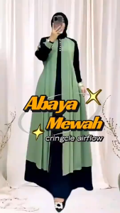 ZAHRA MAXY DRESS GAMIS ZAHRA WANITA MUSLIMAH GAMIS KEKINIAN GAMIS CRINGKEL PREMIUM