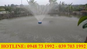 Máy bơm nước sục khí oxy hòa tan cho ao hồ nuôi cá - Công suất 1.1-1.5-2.2Kw - Đầy đủ phụ kiện - BH 12 tháng