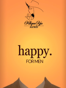 KYu KliqueYu Scents Citrus Aromatic For Men: H A P P Y Interpretation